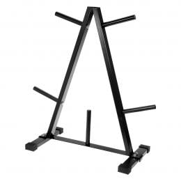 Powertrain Home Gym Weight Plates Storage Rack