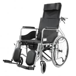 Orthonica Recliner Wheelchair Commode - Commander