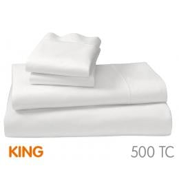 500tc Cotton Rich King Sheet Set