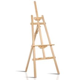 Modern Floor Easel - White Oak