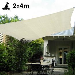 Waterproof Shade sail 2 x 4m Rectangle