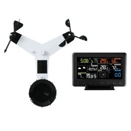 Weather Station Indoor Outdoor Wireless Wifi Professional Solar Sensor