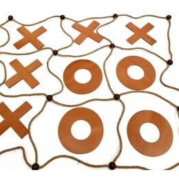 Giant Noughts And Crosses Tic Tac Toe Game Set