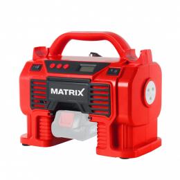 MATRIX 20V X-ONE Cordless Air Pump Inflator Pump Skin Only
