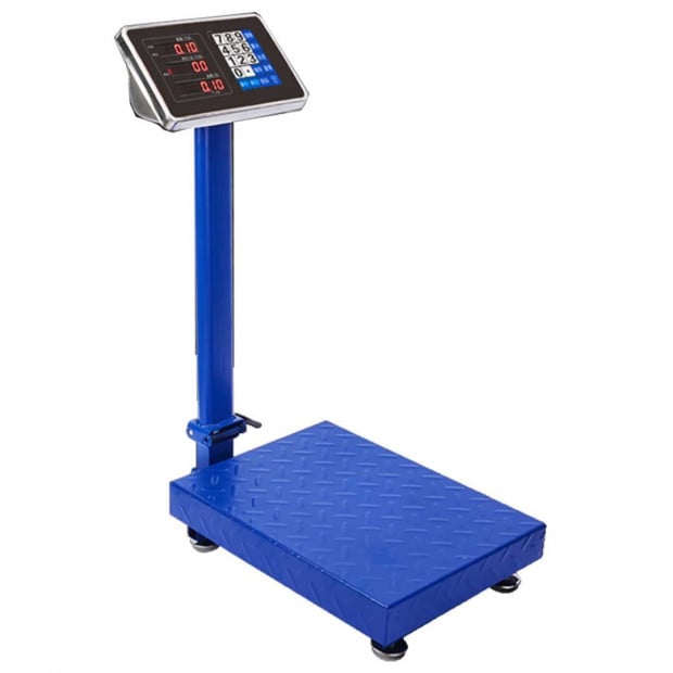 SOGA 300kg Electronic Digital Platform Scale Computing Scale Blue