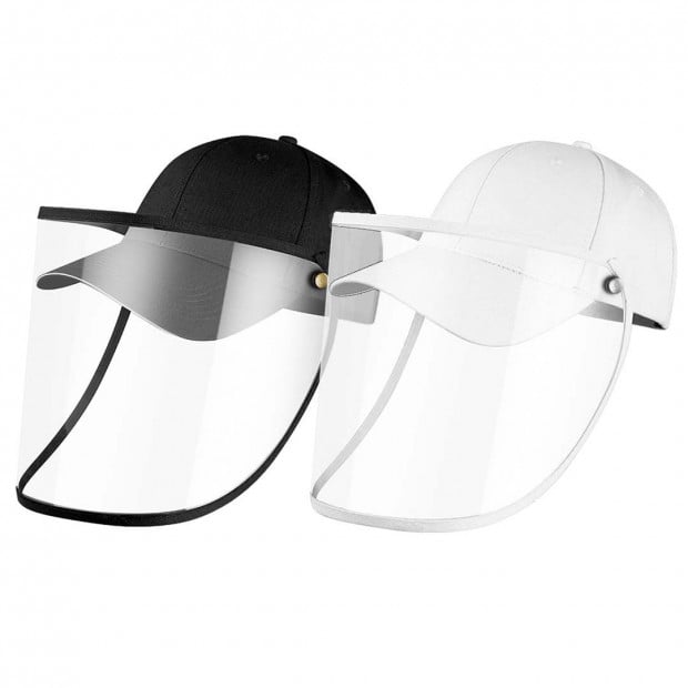 2X Outdoor Protection Hat Anti-Fog Pollution Dust Saliva Protective