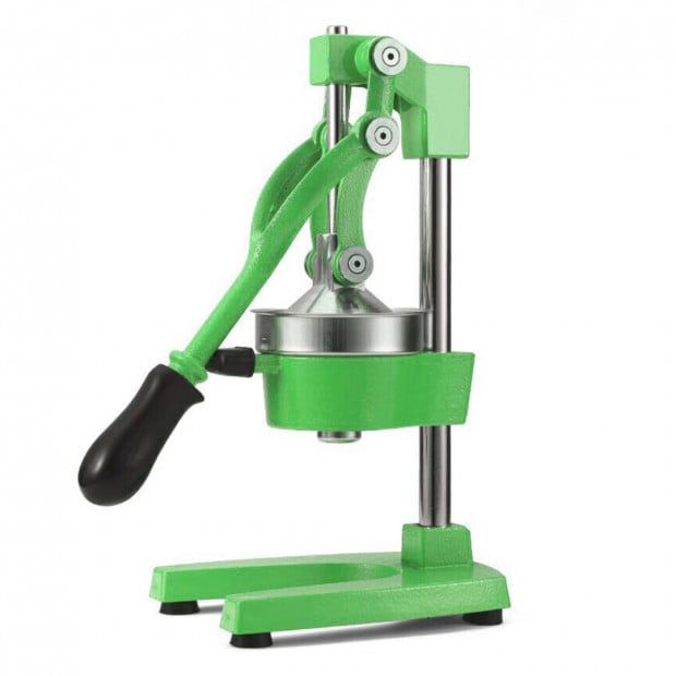 SOGA Commercial Manual Juicer Hand Press Juice Extractor Green