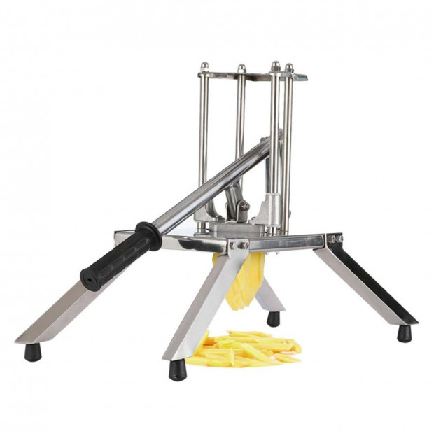 SOGA Commercial Potato Fruit Vegetable Cutter Stainless Steel
