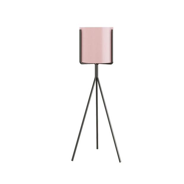 70cm Tripod Flower Pot Plant Stand Pink Flowerpot Holder Rack Display