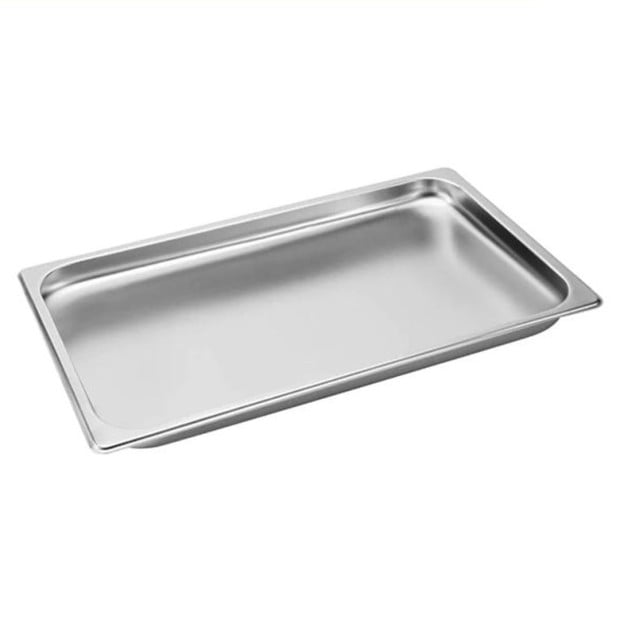 Gastronorm GN Pan Full Size 1/1 2cm Deep Stainless Steel Tray