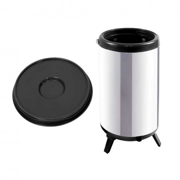 SOGA 12L Portable Insulated Cold/Heat Coffee Tea Beer Barrel Brew Pot Image 2