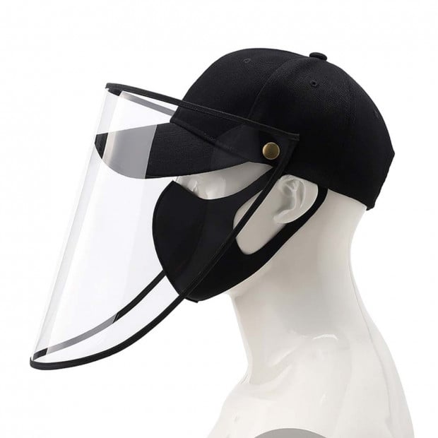 2X Outdoor Protection Hat Anti-Fog Pollution Dust Saliva Protective Image 2