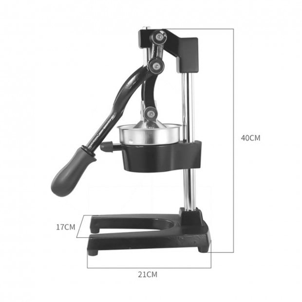 SOGA Commercial Manual Juicer Hand Press Juice Extractor Green Image 2