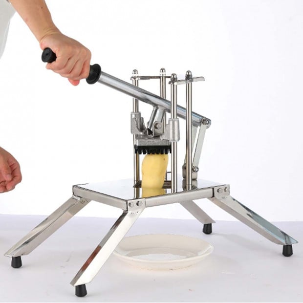 SOGA Commercial Potato Fruit Vegetable Cutter Stainless Steel Image 2