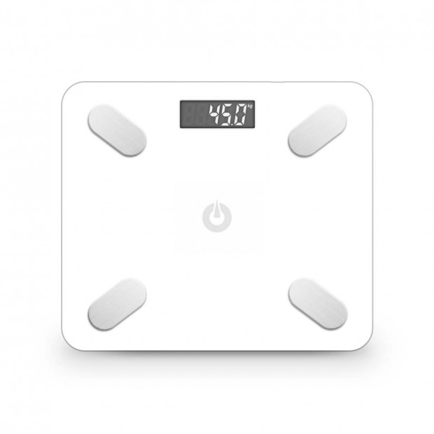 SOGA Wireless Bluetooth Digital Body Fat Scale Bathroom Health Image 2