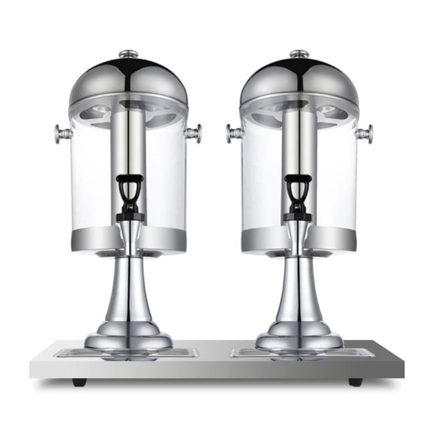 Dual 8L Juicer Water Milk Coffee Pump Beverage Drinking Utensils Image 2