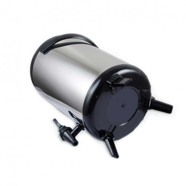 SOGA 12L Portable Insulated Cold/Heat Coffee Tea Beer Barrel Brew Pot Image 3