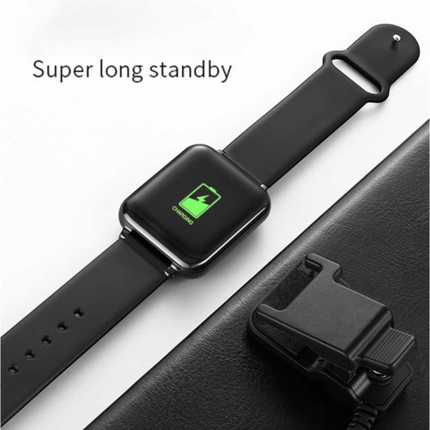 SOGA Waterproof Fitness Smart Wrist Watch Heart Rate Tracker White Image 3