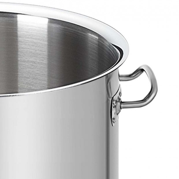SOGA Stainless Steel 33L No Lid Brewery Pot With Beer Valve 35*35cm Image 3