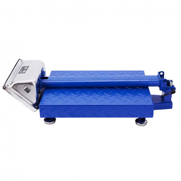 SOGA 300kg Electronic Digital Platform Scale Computing Scale Blue Image 3