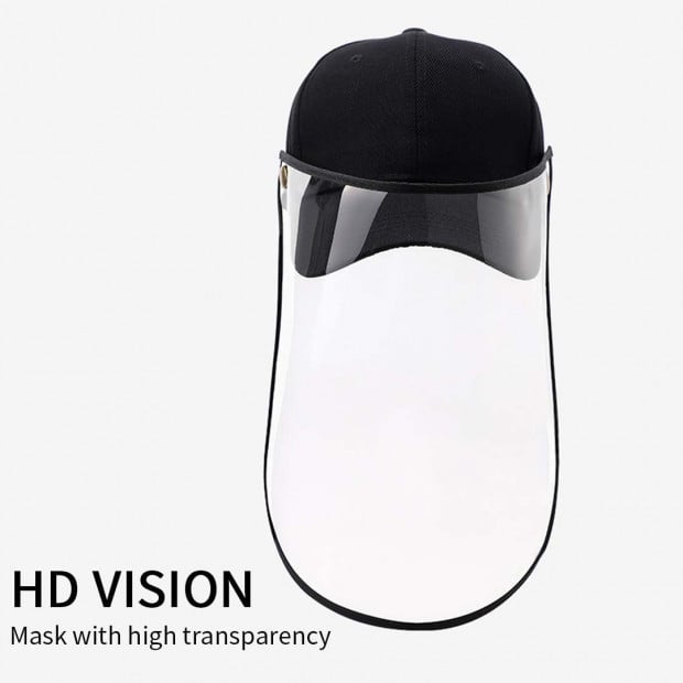 2X Outdoor Protection Hat Anti-Fog Pollution Dust Saliva Protective Image 3