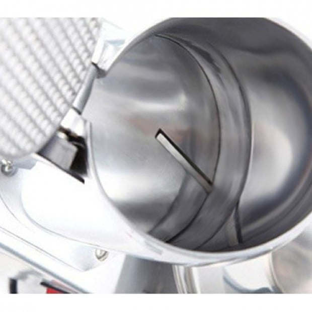 SOGA Ice Shaver Electric Stainless Steel Ice Crusher Slicer Machine Image 3