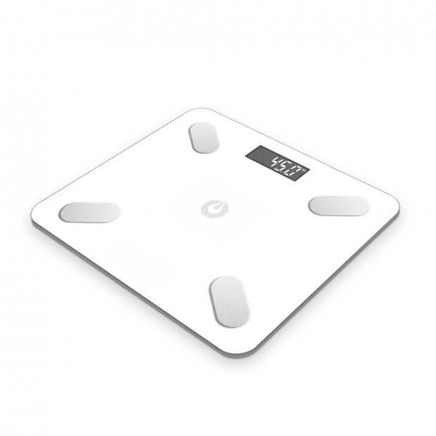 SOGA Wireless Bluetooth Digital Body Fat Scale Bathroom Health Image 3