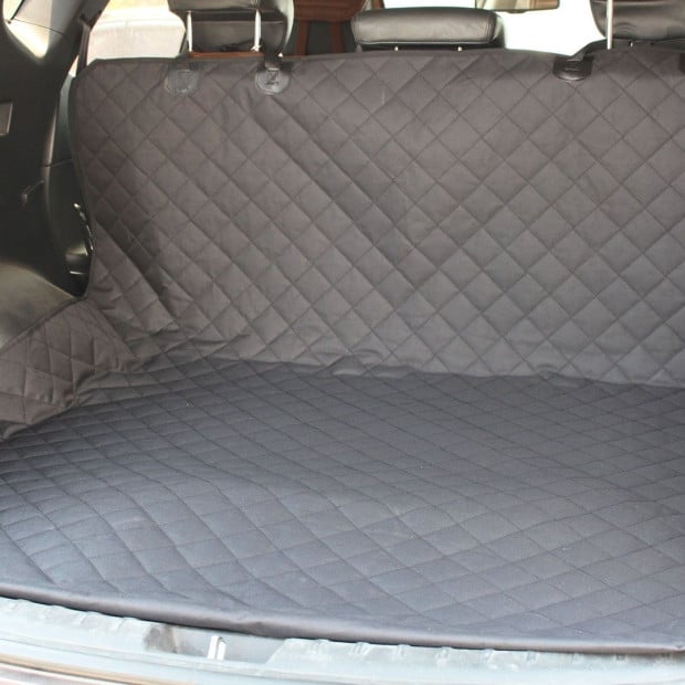 Car Trunk Pet Mat Boot Seat Cover Protector Hammock Travel Essentials Image 3