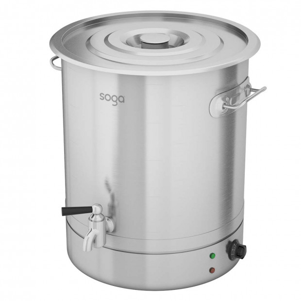 SOGA 33L Stainless Steel URN Commercial Water Boiler 2200W Image 3