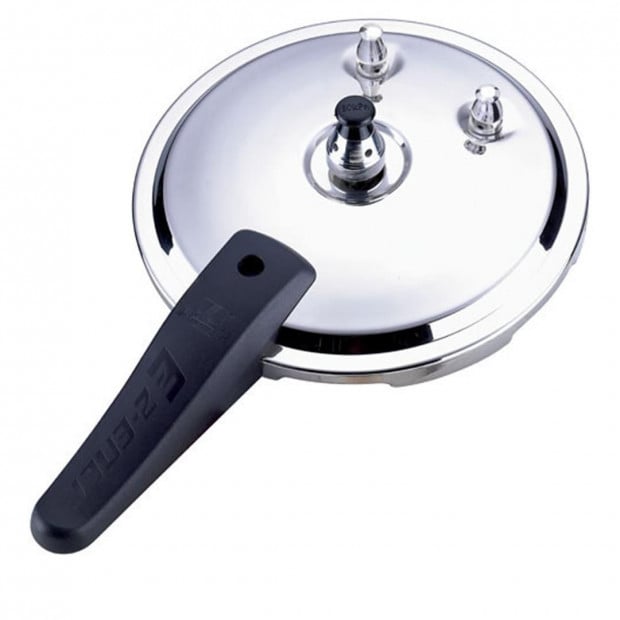 8L Commercial Grade Stainless Steel Pressure Cooker With Seal Image 4