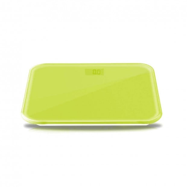 SOGA 180kg Digital Fitness Weight Body Glass LCD Electronic Scales Image 4