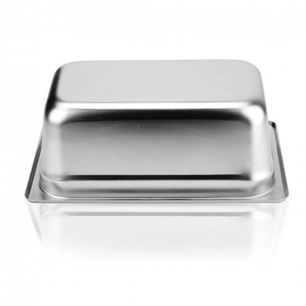 SOGA Gastronorm GN Pan 1/1 GN Pan 20cm Deep Stainless Steel Tray Image 4