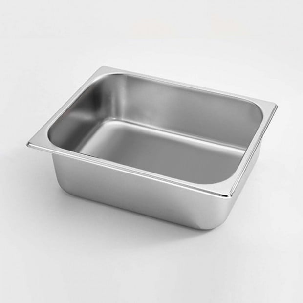 SOGA 4X Gastronorm 1/2 GN Pan 10cm Deep Stainless Steel Tray Image 4