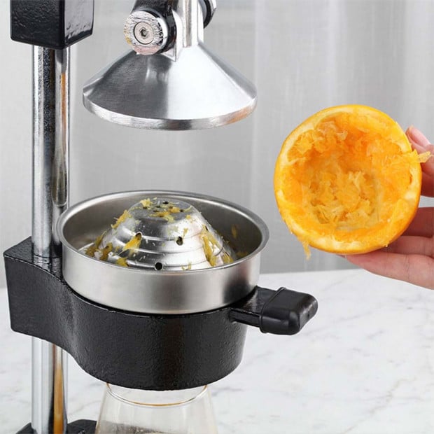 SOGA Commercial Manual Juicer Hand Press Juice Extractor Green Image 4