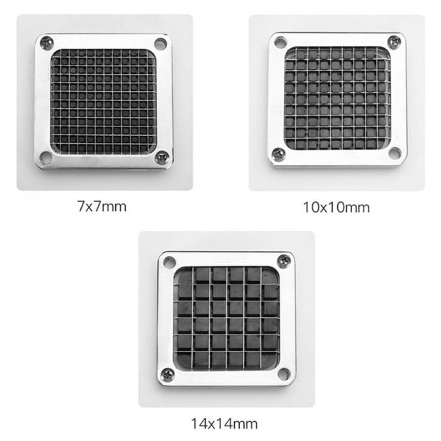 SOGA Commercial Potato Fruit Vegetable Cutter Stainless Steel Image 4