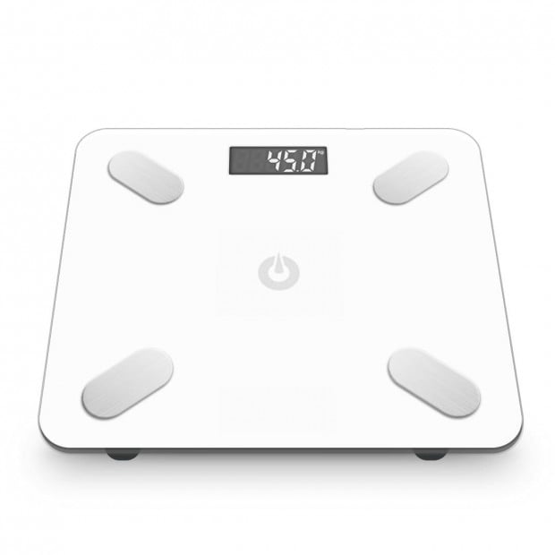 SOGA Wireless Bluetooth Digital Body Fat Scale Bathroom Health Image 4