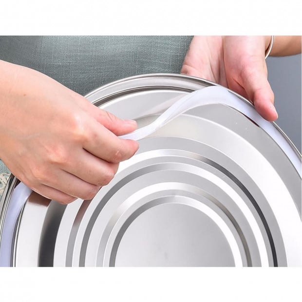 30L Stainless Steel Insulated Stock Pot Dispenser Hot & Cold Container Image 4