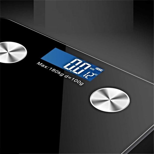 Wireless Bluetooth Digital Body Fat Scale Bathroom Health Analyser Image 4