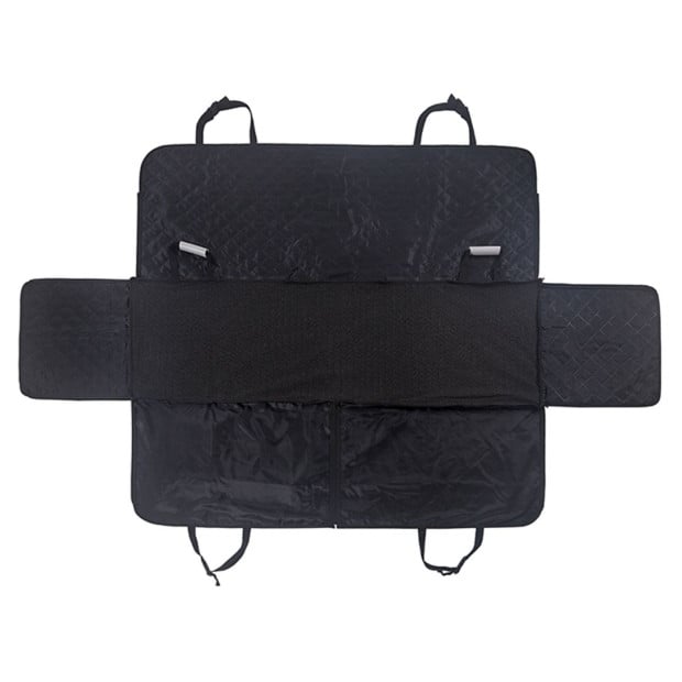 600D Oxford Cloth Dog Car Cover Back Seat Protector Pet Mat Black Image 4