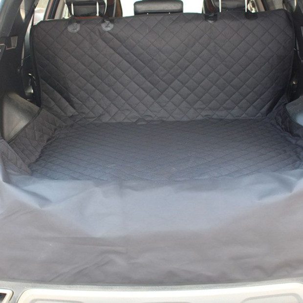 Car Trunk Pet Mat Boot Seat Cover Protector Hammock Travel Essentials Image 4
