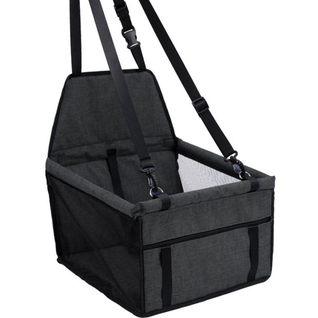 Waterproof Pet Booster Car Seat Safety Travel Portable Dog Carrier Bag Image 4