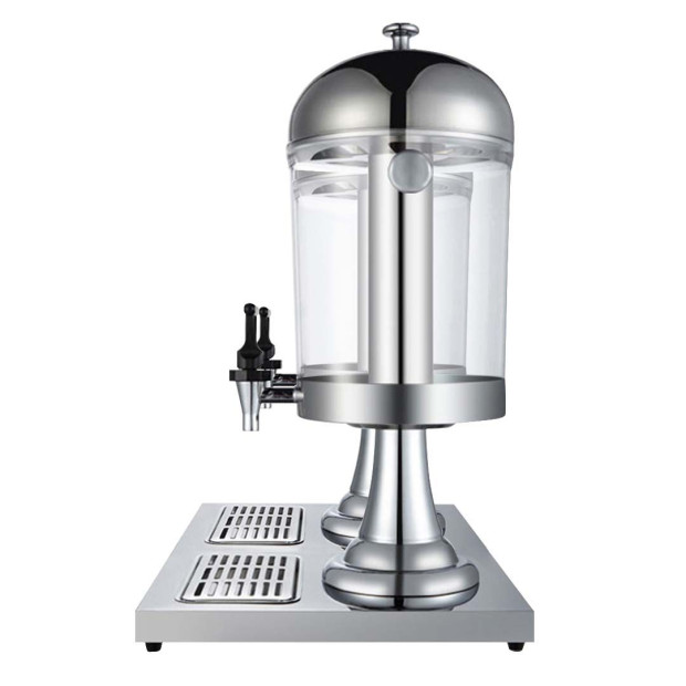 Dual 8L Juicer Water Milk Coffee Pump Beverage Drinking Utensils Image 4