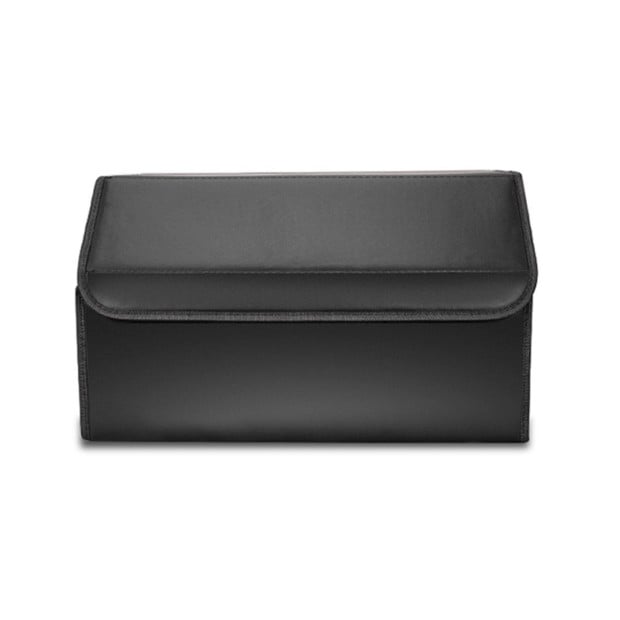 Car Boot Collapsible Foldable Trunk Portable Storage Box Black Large Image 4