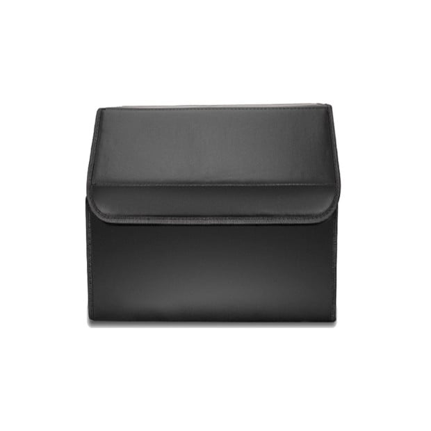 Car Boot Trunk Cargo Organizer Portable Storage Box Black Small Image 4