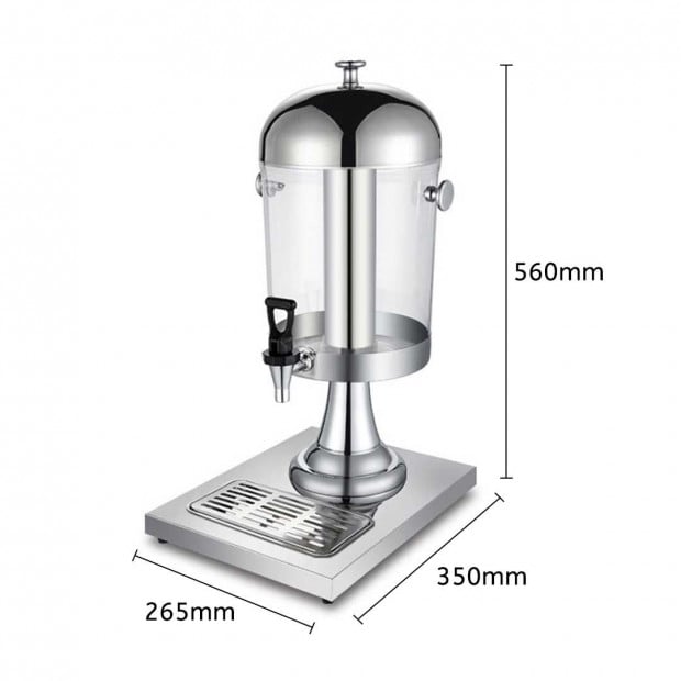 SOGA Single 8L Juicer Water Milk Coffee Pump Drinking Utensils Image 4