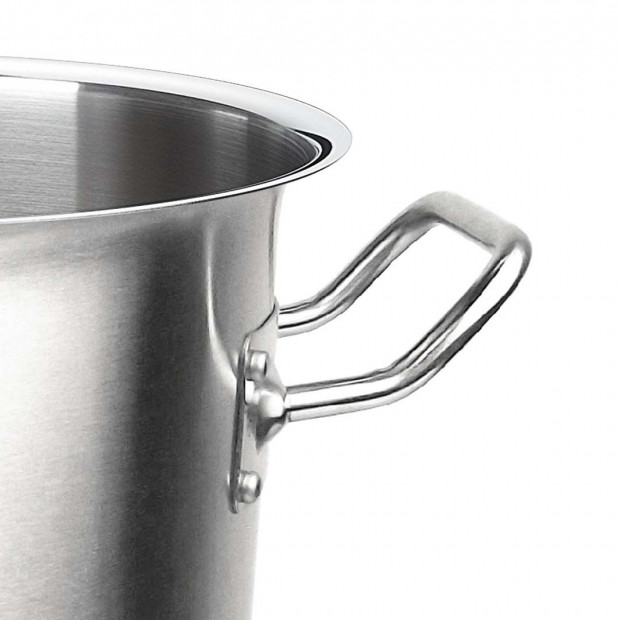 SOGA Stock Pot 130L Top Grade Thick Stainless Steel Stockpot Image 5