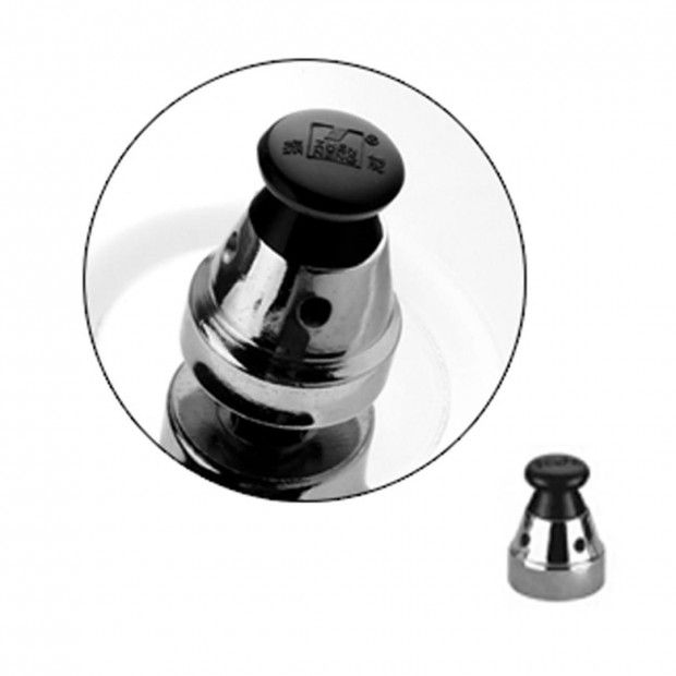 8L Commercial Grade Stainless Steel Pressure Cooker With Seal Image 5