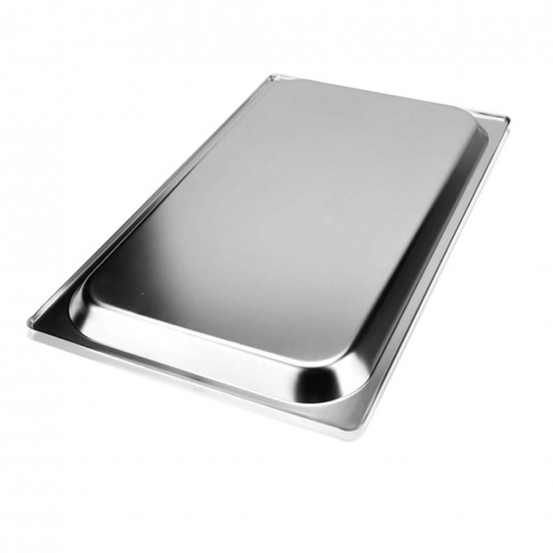 SOGA Gastronorm GN Pan Full Size 1/1 GN Pan 6.5cm Deep Stainless Steel Image 5