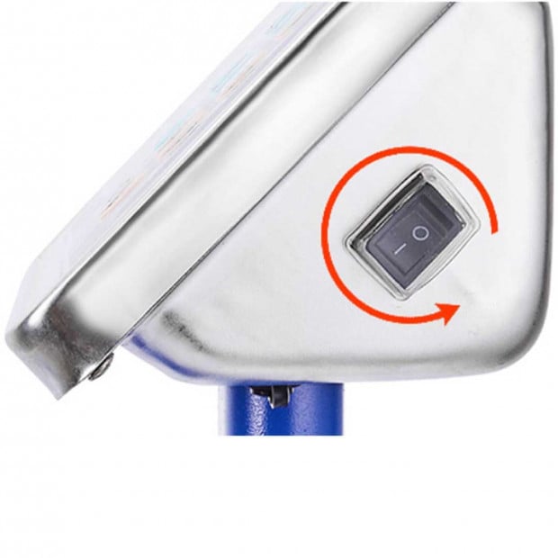SOGA 300kg Electronic Digital Platform Scale Computing Scale Blue Image 5