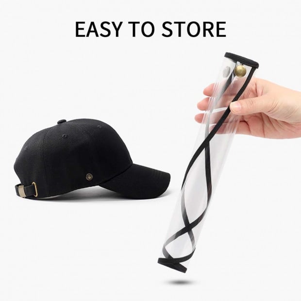 2X Outdoor Protection Hat Anti-Fog Pollution Dust Saliva Protective Image 5